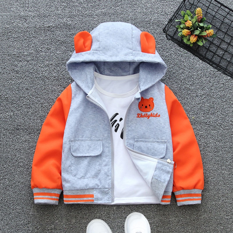 Designer Girls' spring coat, 2025 new children's clothing girls' baseball jacket, top free shipping