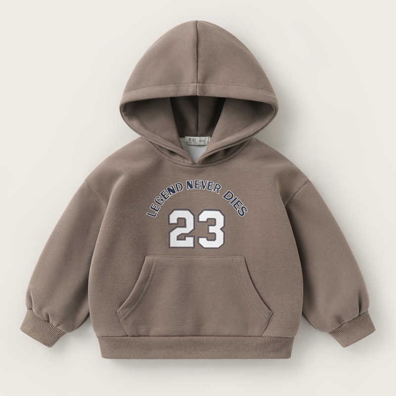 Hoodies Sweatshirts NO 23 Basketball Hooded Sweater Toddler Baby Boys Girls Clothes Sports Hoodie Sweatshirt Child Top Autumn Hoodies Coat Clothing J2