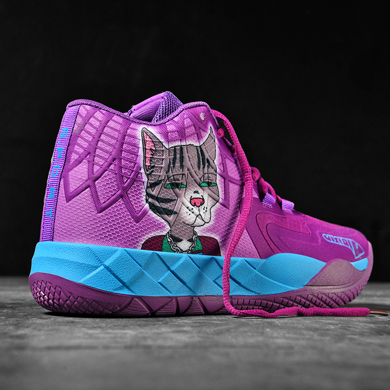 New Basketball Shoes Men Field Athletic Non-slip Cushioned Male Basketball Boots Luxury Comfortable Women Design Tennis Sneakers