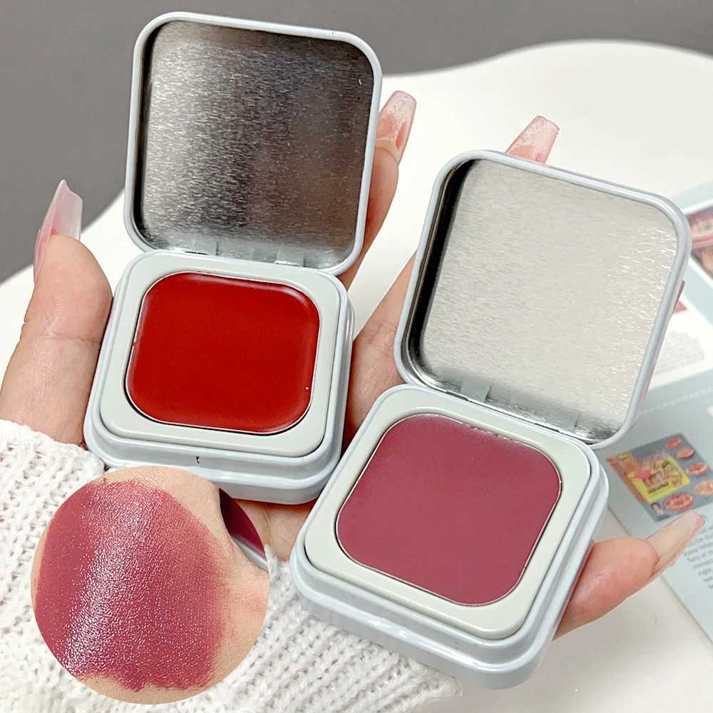 Multi-purpose Blush Lipstick Cream Waterproof Lasting Brightening Moisturizing Lip Cheek Balm Face Blusher Girls Korean CosmeticXJ241111