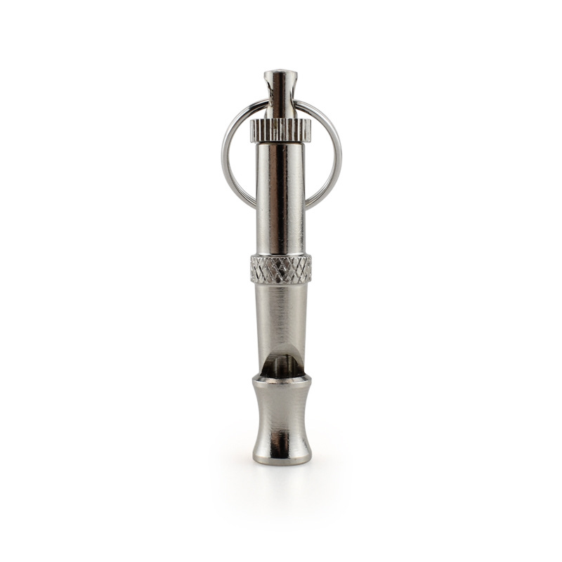 stainless steel Dog Whistle To Stop Barking Bark Control For Dogs Training Deterrent Whistle Puppy Adjustable Training