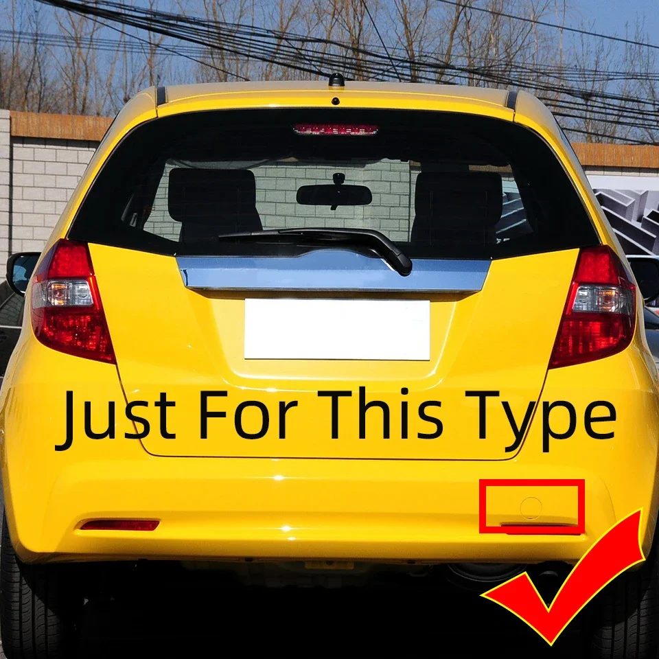 Rear Bumper Towing Hook Hauling Eye Cover Cap For Honda Jazz/ Fit GE GE6 GE8 2011 2012 2013 71504-TF0-900 Trailer Lid Garnish