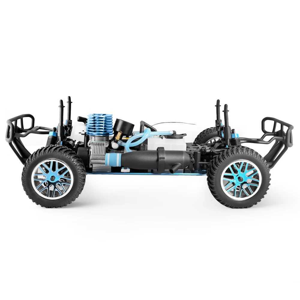 Electric/RC Car HSP RC Car 1 10 Scale 4wd Two Speed Rc Toy Nitro Gas Power Off Road Short Course Truck 94155 High Speed Hobby Remote Control Car L2512