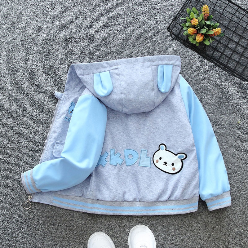 Designer Girls' spring coat, 2025 new children's clothing girls' baseball jacket, top free shipping