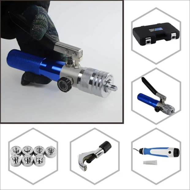 Hydraulic Copper Tube Expander Tool Ig-300A for Refrigeration and Air Conditioning