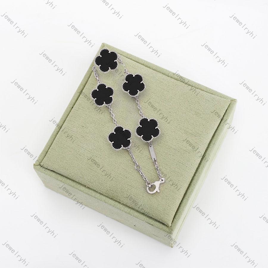 Designer Luxury Jewelry Designer Elegant Flower Men's And Women's Chain Wedding Bracelet Necklace Special Design Jewelry Top Quality Fashion