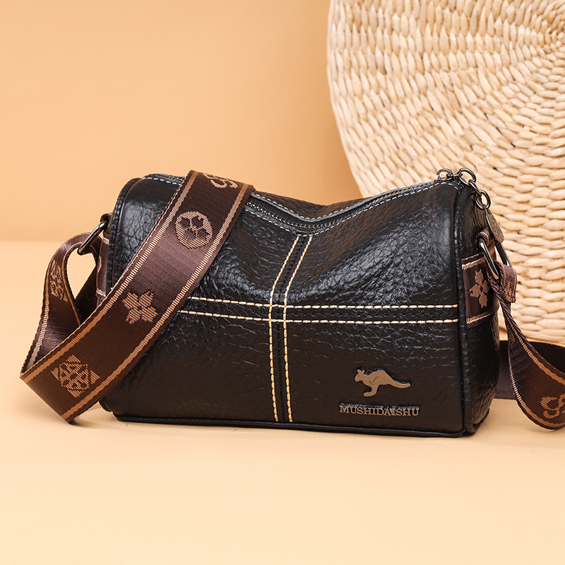High Quality Soft Cow Leather Handbag Women Bag Luxury Brand Genuine Leather Shoulder Crossbody Bag For Female 2023 Ladies Tote