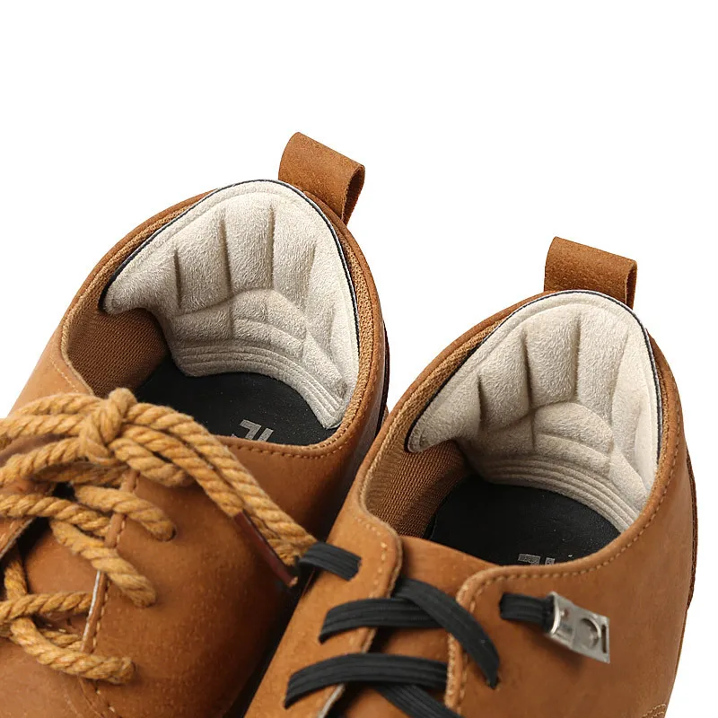 New Insoles for Sport Shoes Protector Heels Sticker Sneakers Adjust Size Heel Liner Grips Pain Relief Patch Foot Care Inserts