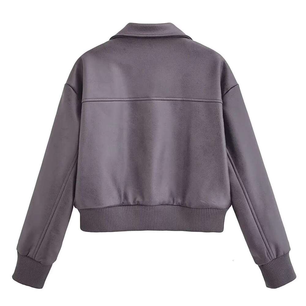 shanshi leather jacket women women's winter new faux pilot leather jacket