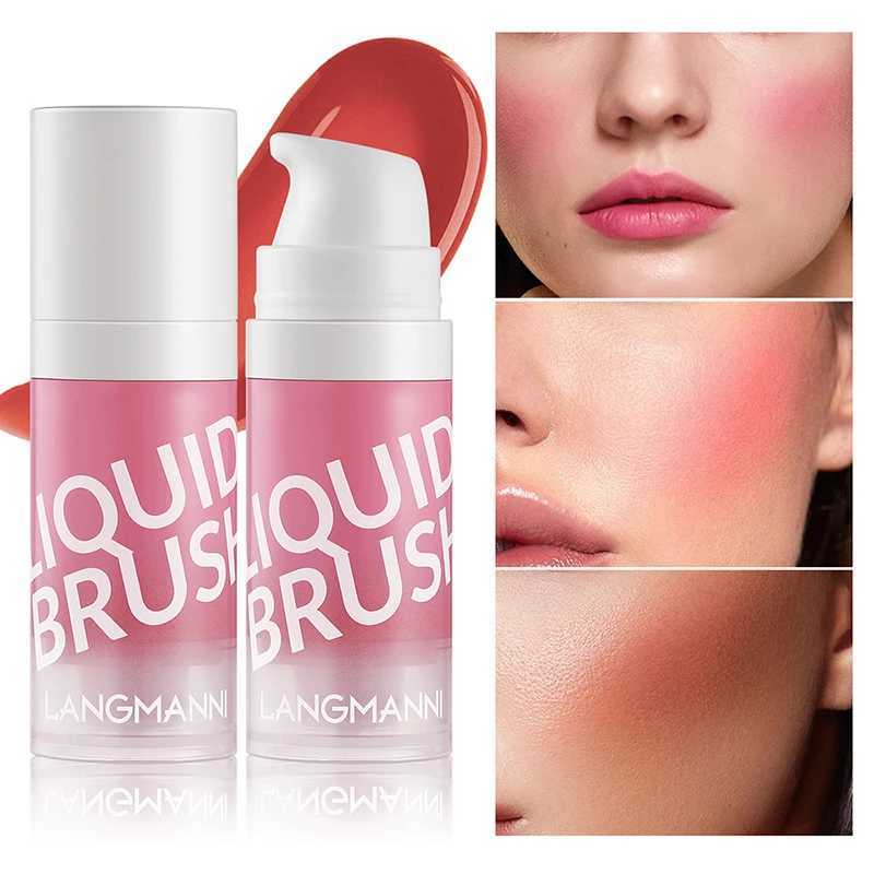 Multifunction Liquid Blush Lipstick 3-in-1 Eyes Cheek Lip Tint Lasting Waterproof Rubor Face Rouges Korean Women Makeup CosmeticXJ241111