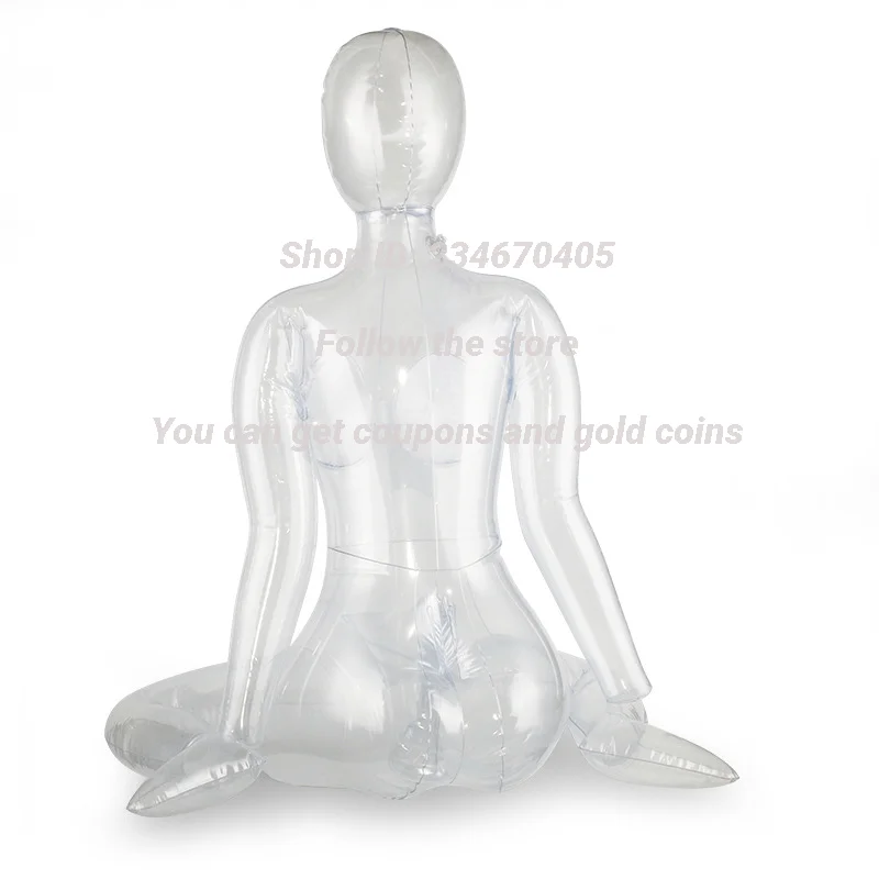 3style Traqnsparemnt Female Inflatable Mannequin For Body Display Aerate Cloth Casement Shooting Model Sewing DIY Accessorie