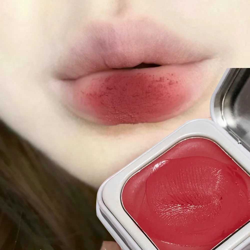 Multi-purpose Blush Lipstick Cream Waterproof Lasting Brightening Moisturizing Lip Cheek Balm Face Blusher Girls Korean CosmeticXJ241111