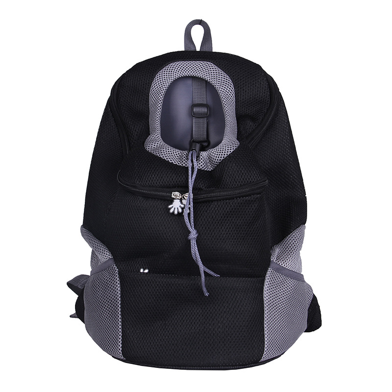 Pet Cats Dog Carrier Bag Carrier For Dogs Backpack Out Double Shoulder Portable Travel Backpack Outdoor Dog Carrier Bag Travel