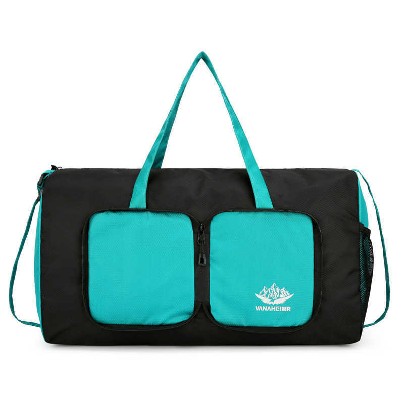 Portable Folding Storage Bag Hand Held Training Bag Mens and Womens Outdoor Short Distance Large Capacity Travel Bag