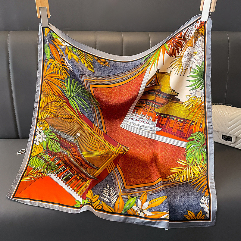 haute and fashionable scarf, women's new style versatile temperament shawl, protection scarf