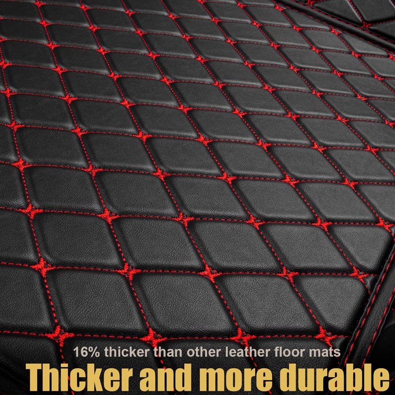 Waterproof Car Trunk Mat For SKODA RS Karoq Superb Combi SCALA Octavia estate Cargo Liner Boot Carpets ec759