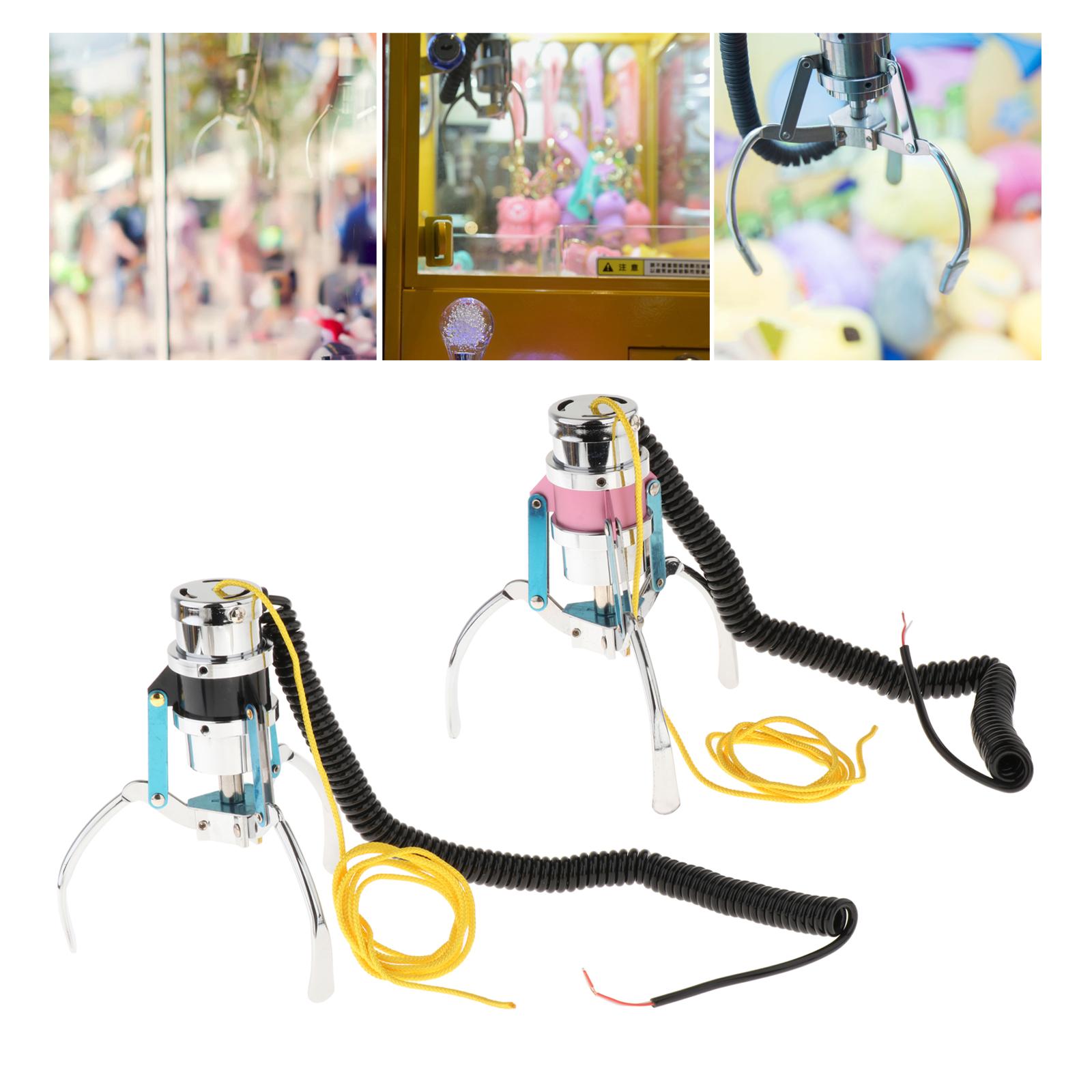 Arcade Game Machine Claws Vending Machine Jaws Grippers Part Crane Machine Claws for Arcade Claw Machine Doll Grabber Machine