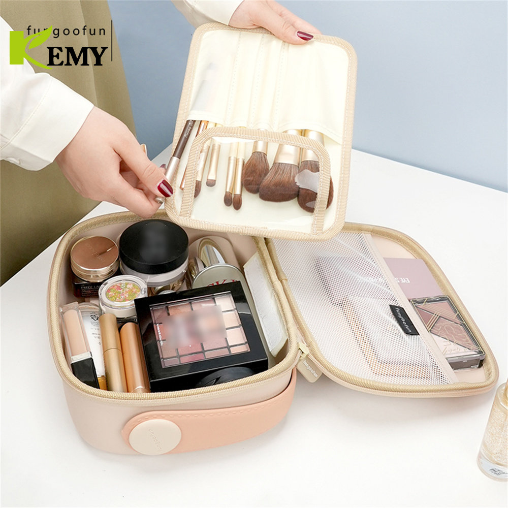 Travel Girl Makeup Bag Cosmetic Bag Women Toiletries Organizer Pouch Waterproof Female Storage Make Up Cases Large Capacity