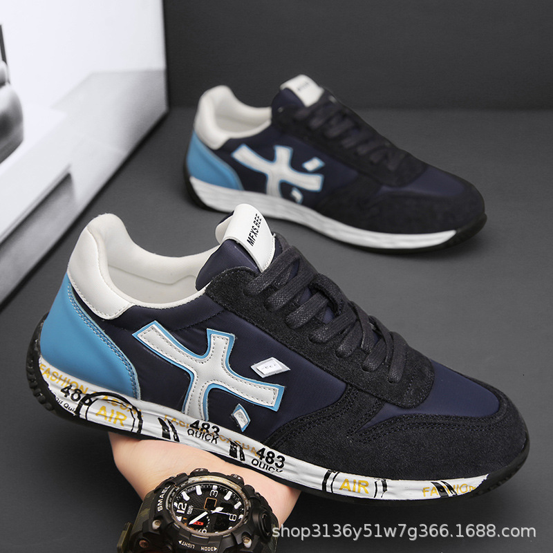 Summer Breathable Umbrella Bu Forgan Running Mite Men's Versatile Sports And Leisure Board Shoes For Men