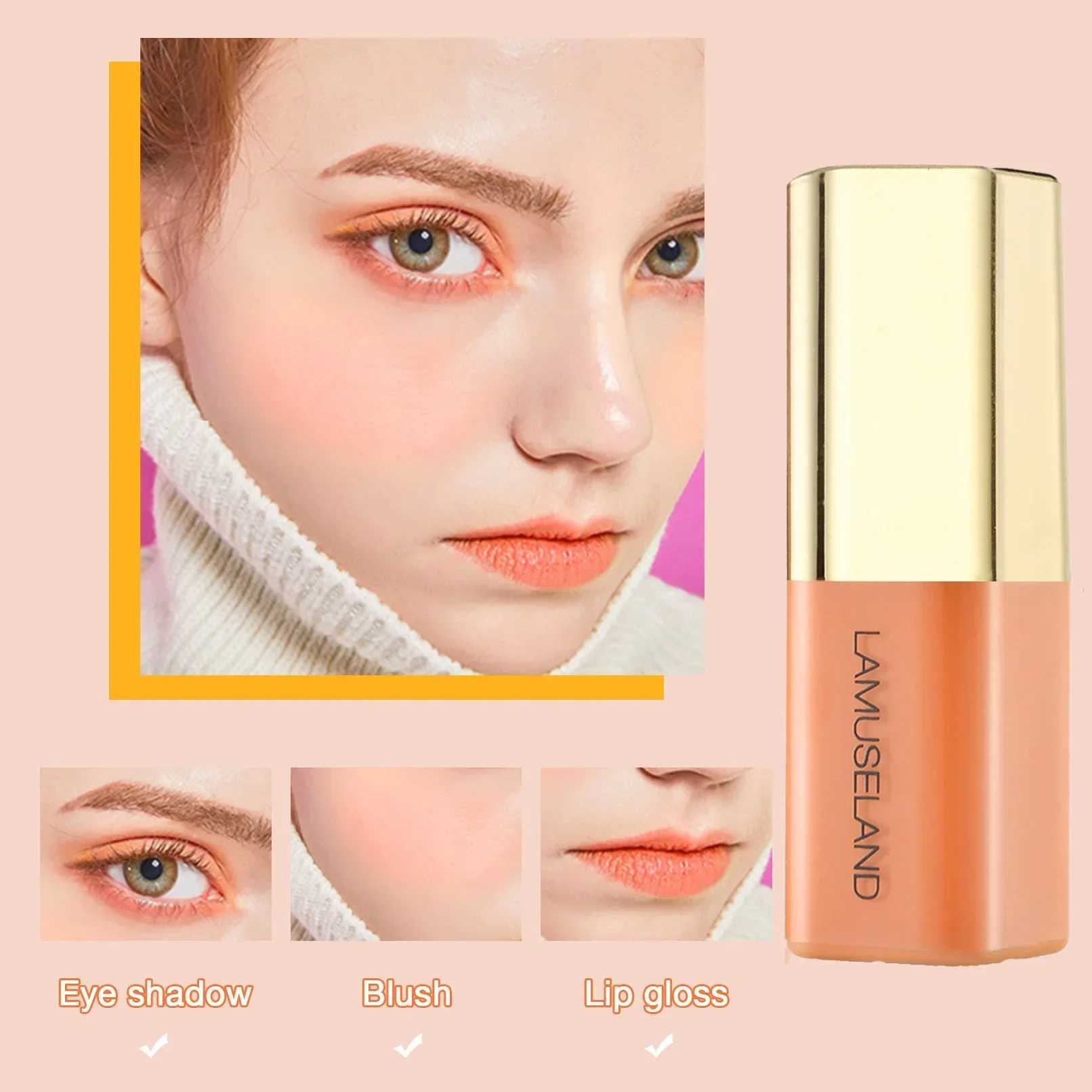 Liquid Blush Face Liquid Blush Lip Cheek Natural Blush Long Lasting Waterproof 2024 NewXJ241111
