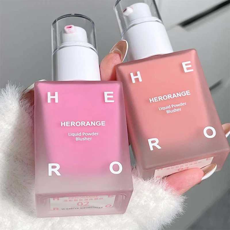 Melt Skin liquid blush monochrome matte Hold makeup Lift Color Korean young sister White Blush creamXJ241111