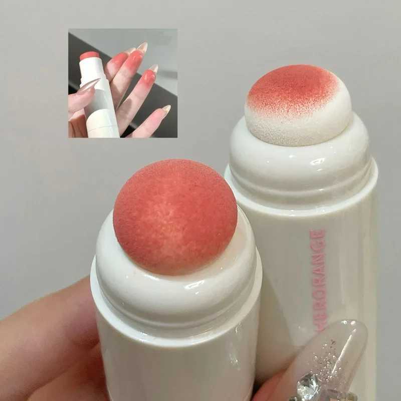 Double-ended Blush Stick Soft Face Brightening Highlight Blusher Stick Peach Pink Water Light Cheek Tint Korean Makeup CosmeticsXJ241111