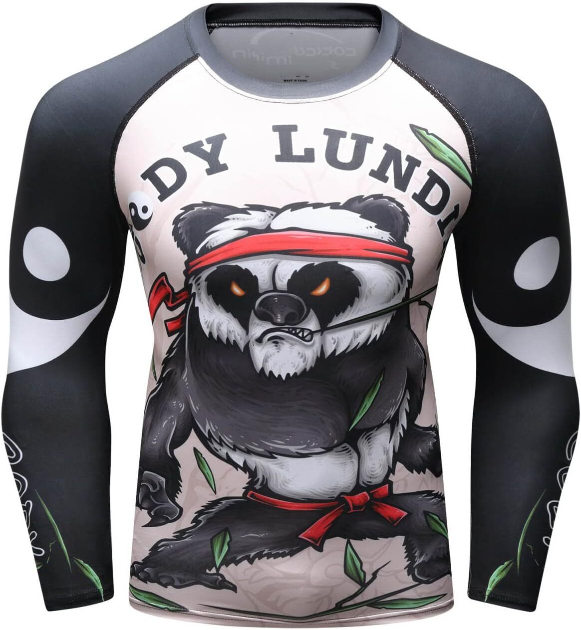 Long Sleeve Shirts for Men sweatshirt Men's Compression Shirts Fitness Long Sleeve Tees 3D Graphic Digital Print T-Shirt Running Tops T shirt Tee