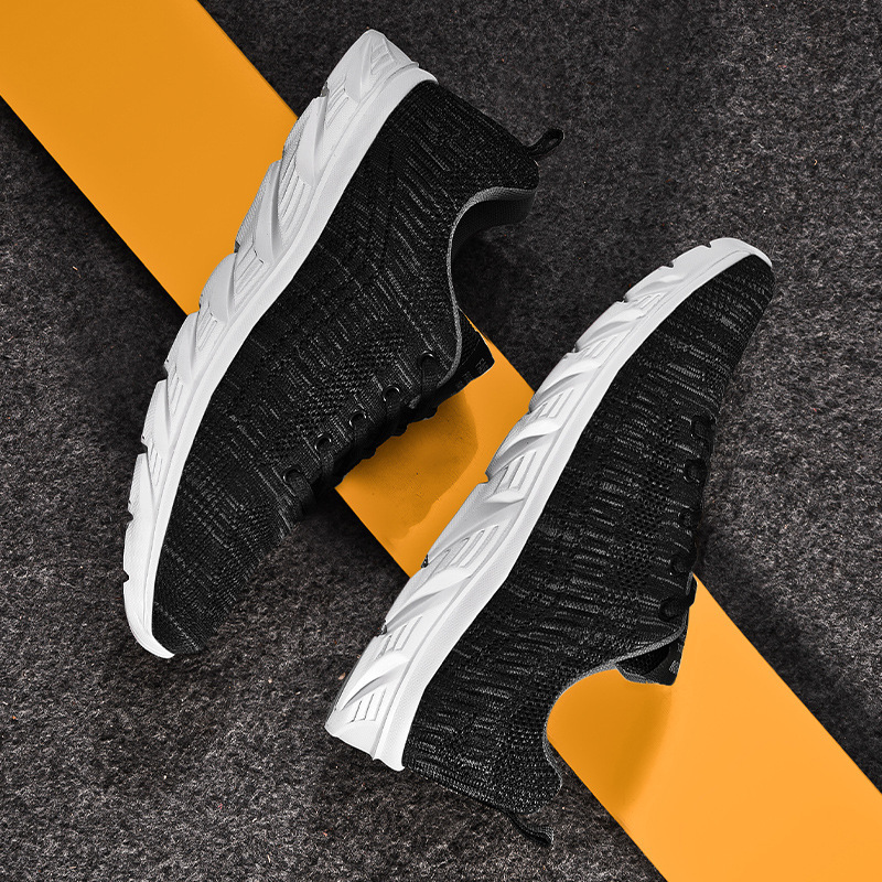 Sneakers for Men Original Running Shoes Men's Casual Footwear Breathable Mesh Lace-up Tennis Large Sporty Zapatillas Hombre2023