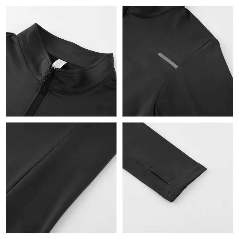 Winter Plus Velvet Shirts Men Thermal Underwear Compression Soccer Football TShirt Blouse High Collar Warm 241111