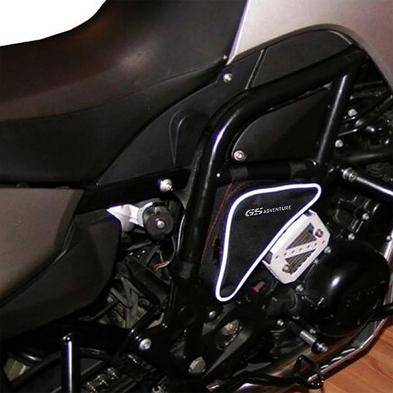 For BMW R 1200 GS Adventure R1250GS ADV Motorcycle Frame Crash Bars Waterproof Bag Repair Tool Placement Side Box Lining Bag