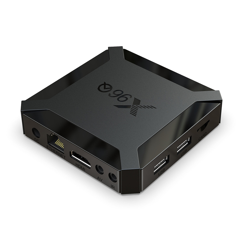 X96Q Android 10 Allwinner H313 Internet Set-Top Box TV BOX 2.4GWIFI HD 4K Foreign Trade TV Box