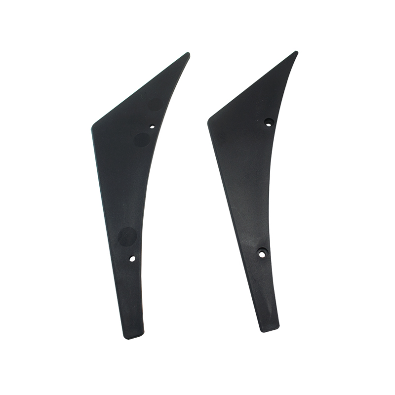 LIZHI RACING - New Universal Fit Front Bumper Lip Splitter Fins Body Spoiler Canards Valence Chin LZ-BS21