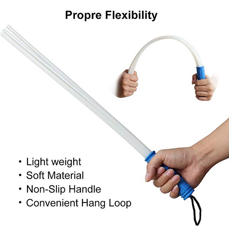 Durable Pet Training Tool Strong Leather Dog Whip Leash Large Dogs Training Whip Belt For Working Dog Bulldog Interference Stick