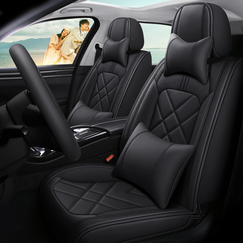 Universal Luxury Car Seat Cover for CHEVROLET All Models Cruze Blazer Captiva Camaro Aveo Malibu Equinox Accessories Interior