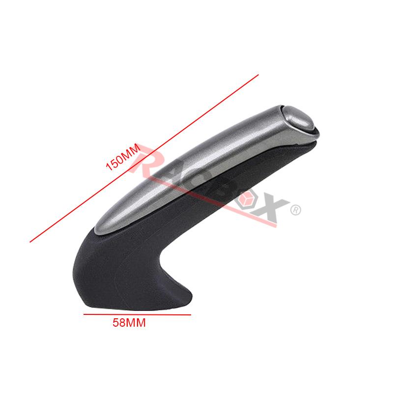 Auto Gear Shift Lever Knob Assembly Brake Handle Cover for Honda Civic 2006-2011 Left Hand Drive 54130SNAA81 47115SNAA82ZA Parts