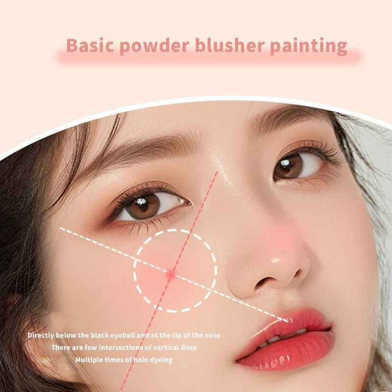 Two-tone Blush Cream Bare Makeup Matte Natural Contorting One Long Lasting Color Two-tone Blush plateXJ241111