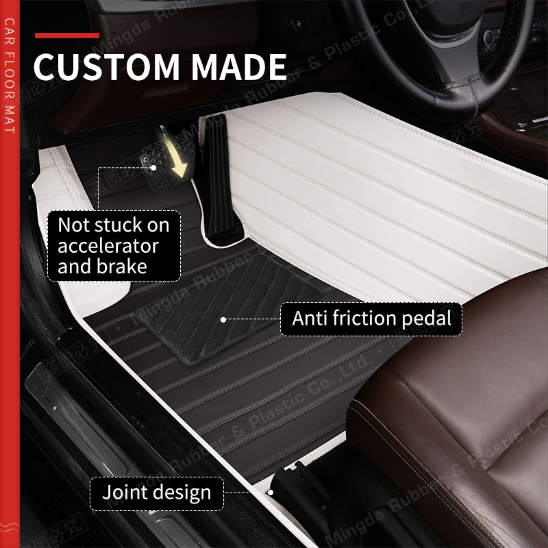 Custom Car floor mats for AUDI A7 2012 2013 2014 2015 2016 2017 2018 auto foot Pads automobile carpet cover interior accessories