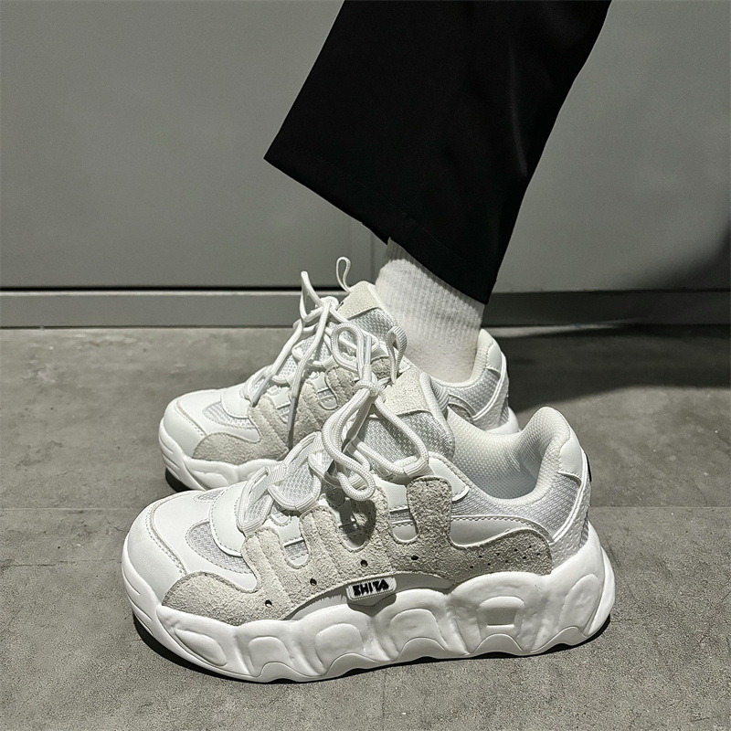 Women's and men's New Korean Casual Versatile Retro Sports Shoes Free Shipping.
