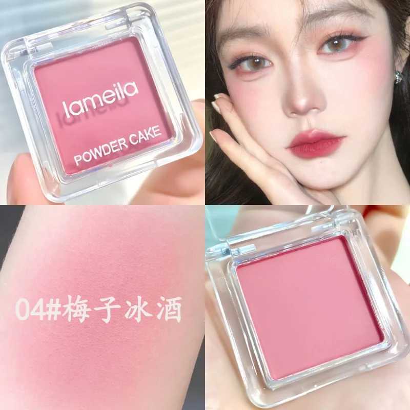 Waterproof Face Contouring Blush Matte Natural Cheek Tint Brighten Face Soft Female Makeup Cosmetics 1PcXJ241111