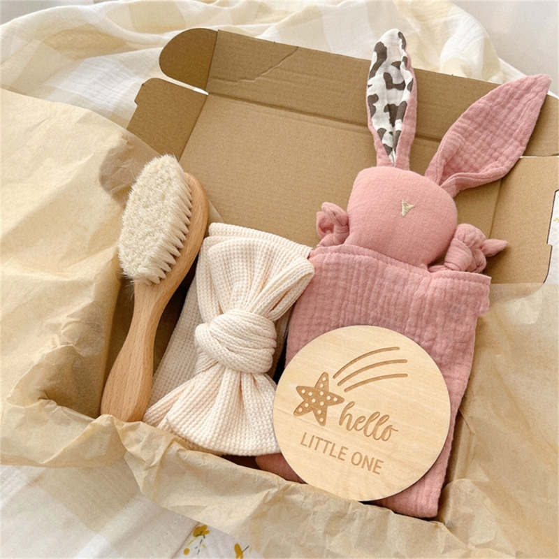 BaBy Accessories Photography Props Newborn Keepsakes Memories Milestone Cards Monthly Blanket Babies Photos Baby Birth Gift Set