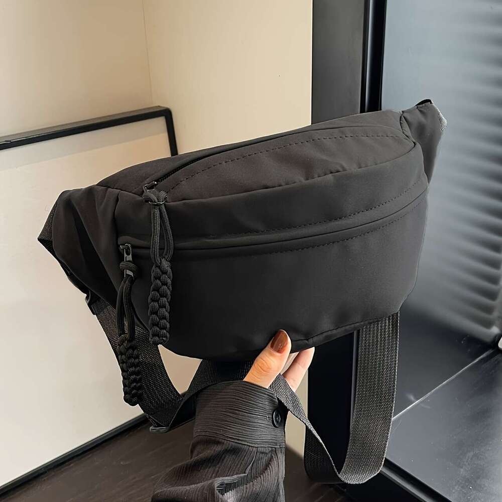 Fashion Stylish Women's Fanny Pack with Multiple Pockets - Waterproof Oxford Fabric, Perfect for Hiking & Outdoor Activities .