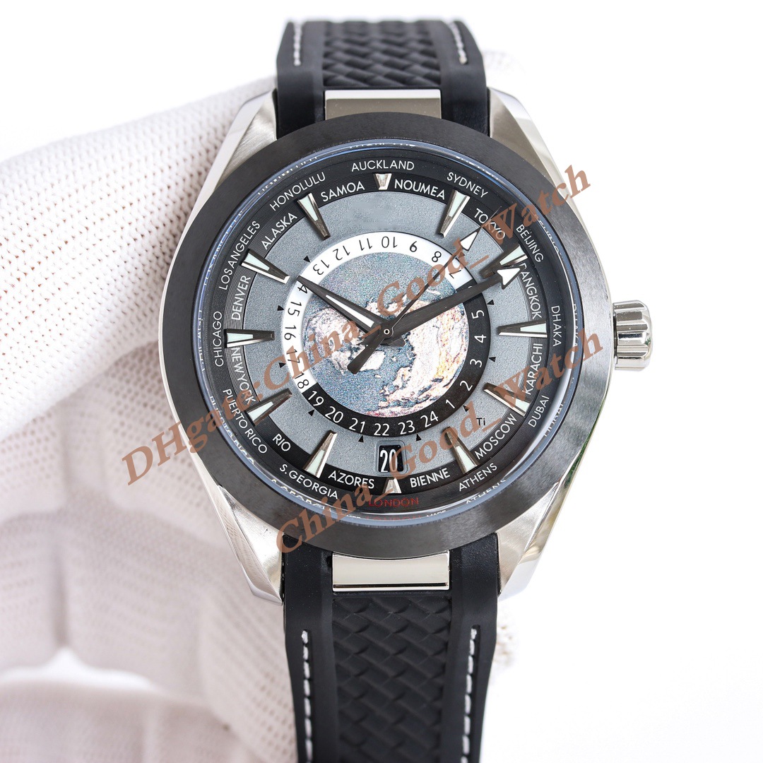 High Quality men's Watch 220.92.43.22.99.001 43mm Automatic Watches Dive Date World Watch Titanium metal case Wristwatches