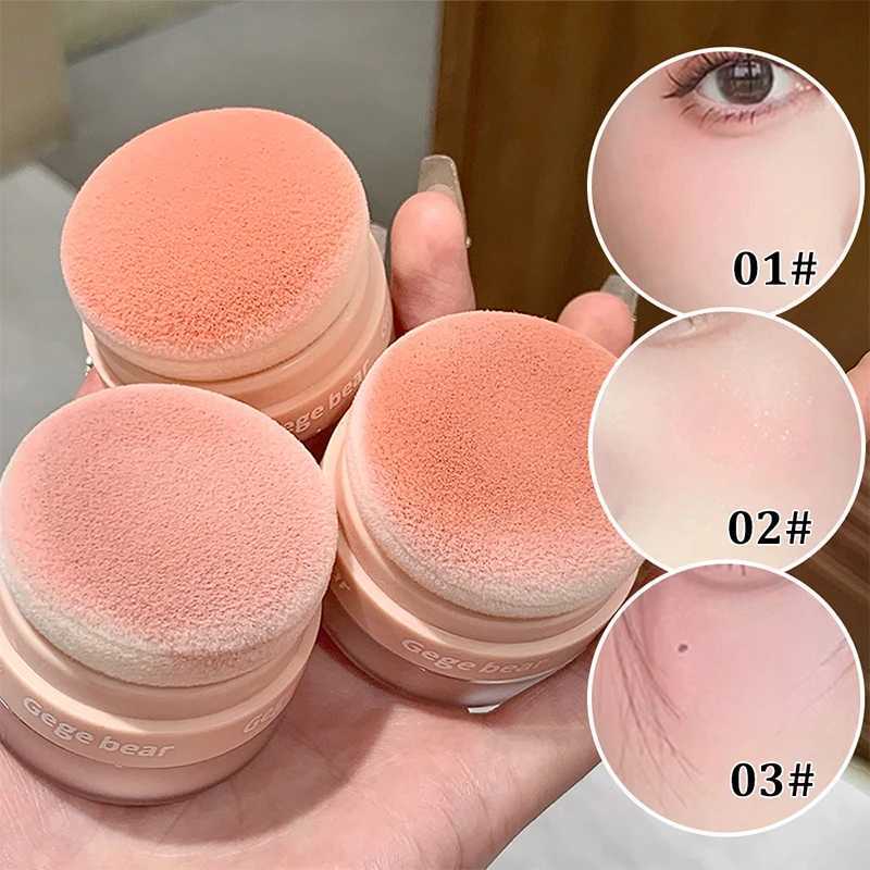 Gogo Bear Air Blush Powder Low saturation natural color matte glossXJ241111