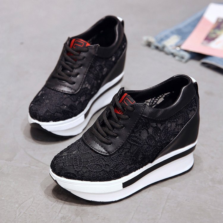 2025 NEW Platform Fashion for Women Summer Comfortable Outdoor Heels Women s Lofers Casual Hollow Out Breathable Shoes Comtable s