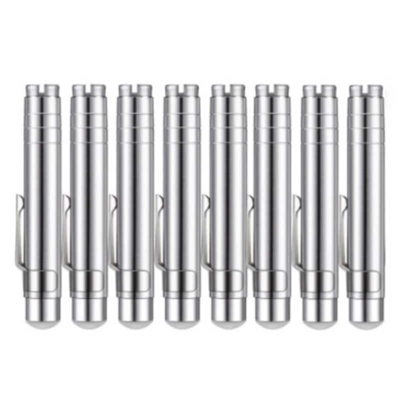 8Pcs Aluminum Alloy Chalks Holder, Teacher's Chalk Clip Unbroken Chalk Keeper , Children's Painting and Writing