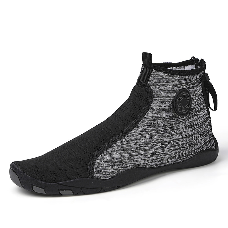 Men's Fishing Aqua Sneakers Unisex Water Shoes Barefoot High Top Beach Sandals Women Breathable Outdoor Sports Wading Slippers