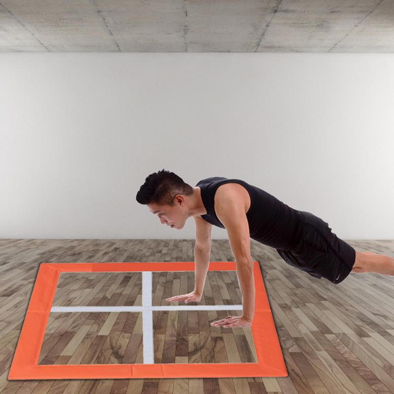 Tiankong Sports Trainer Portable Folding Agility Trainers Square Training Equipment Flexibility Agility Ladder Trainer Equipment