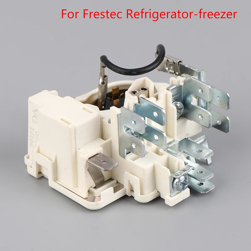 New Compressor PTC Starter QP3-15/C Universal Relay Overload Protector For Frestec Refrigerator-freezer Replacement