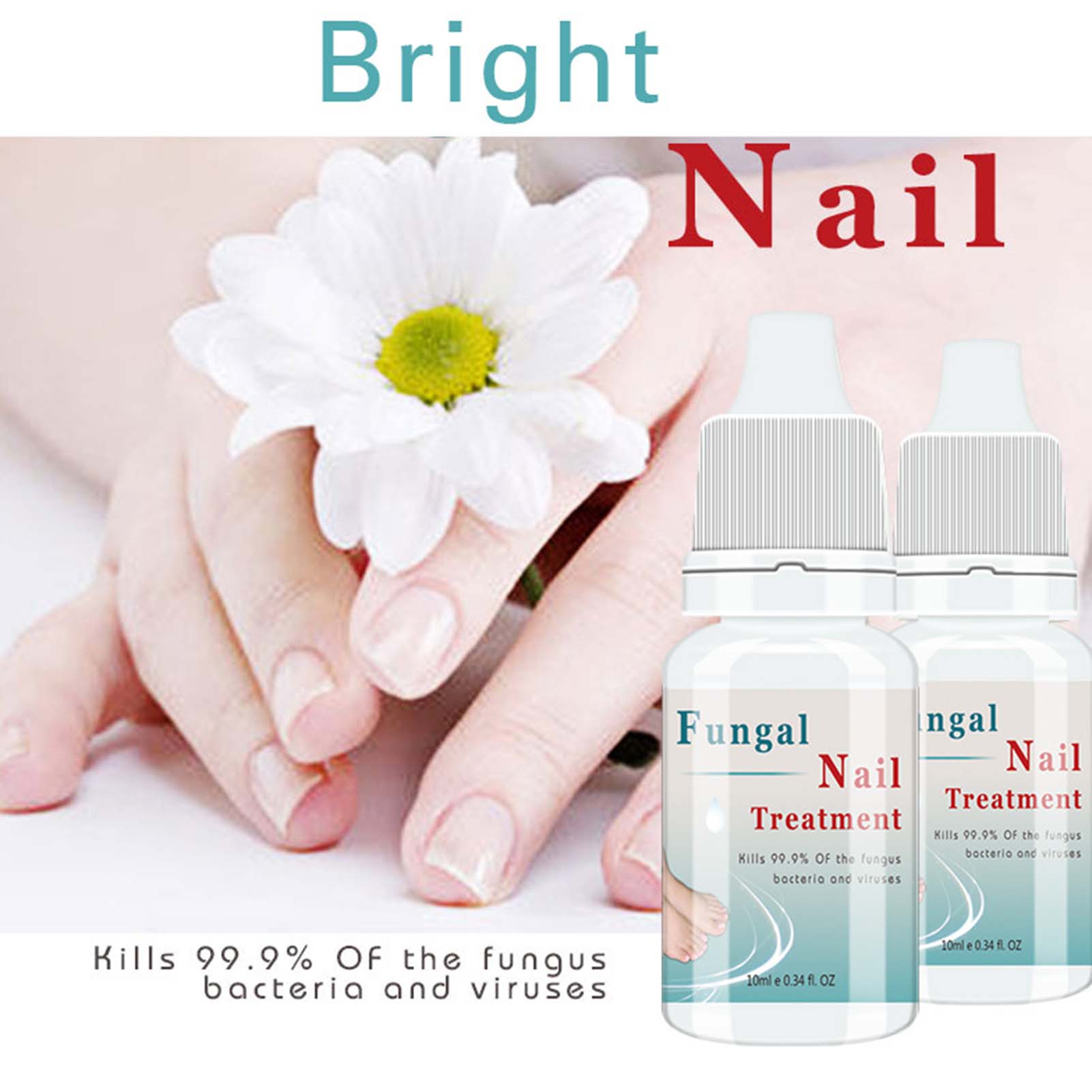 Grey Nail Repair Oil Repairing Nail Paronychia For Finger Toe Nail
