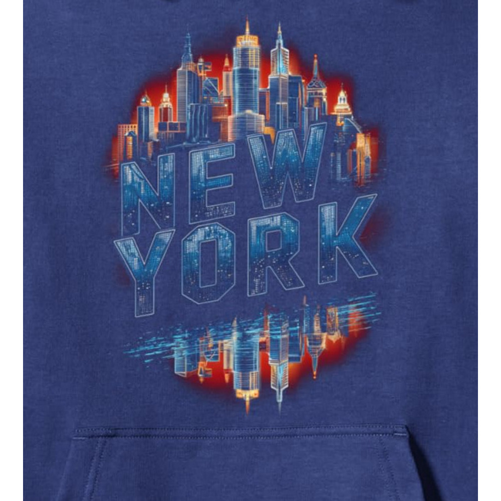 Hoodie for Mens Womens York City Skyline Souvenir NY Gift Tourist Graphic Tees Pullover Hoodie Graphic Hoodies sweatshirt